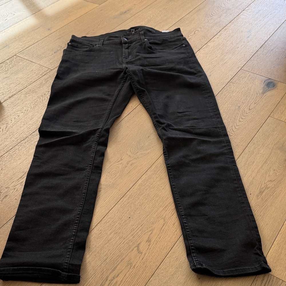 7 For All Mankind Men's Dark Jeans